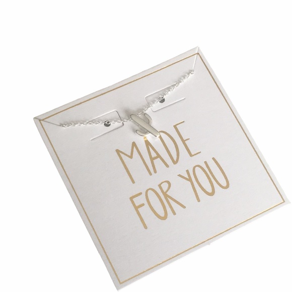 new Thai Mini Cactus ฯ 925 SS Pendant Necklace ฯ - Picture 3 of 8